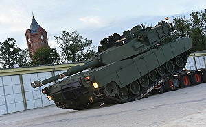 波蘭抗俄打造北約最強陸軍 首批美製M1主力戰車入列