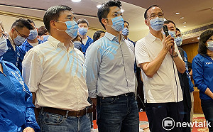 嗆蔡英文敢出來說沒問題？朱立倫：林智堅論文沒抄？台大要關門