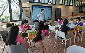 海外青年志工來台攜手新北北大高中 線上英語營伴362位學生