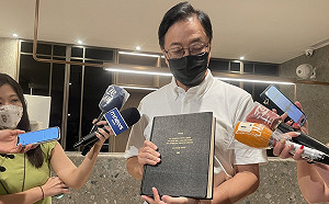 秀出41年前論文 張善政：我這個論文如假包換