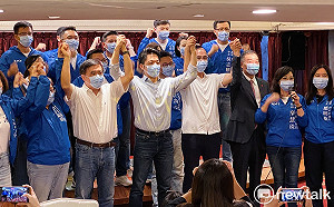 駁斥打選戰「躺平」  朱立倫反譏民進黨「抄跑一族」