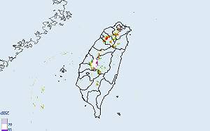 快訊》午後大雷雨來了！氣象局：3縣市大雷雨特報  注意雷擊強陣風