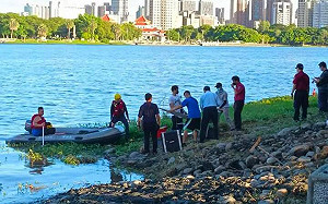 高雄蓮池潭傳溺水意外  9歲童不治、教練搜救中