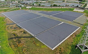 高雄五甲尾滯洪池光電廠啟用 每年供電675萬度