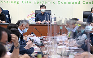 高雄新增2697例  開放50歲以上成人接種第4劑