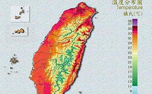 快訊》燒番薯！14縣市高溫特報 台北、花蓮恐飆38度極端氣溫