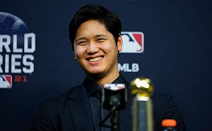 連2年獲獎！大谷奪最佳大聯盟球員