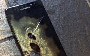 換機後仍炸裂  三星證實：暫停生產Note 7