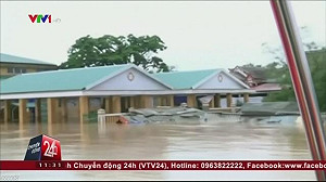 越南大雨成災 24死10萬戶淹水
