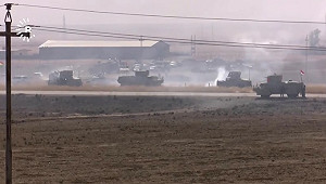 剿IS奪回摩蘇爾 伊拉克大軍向前線挺進