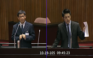 妻身份惹議？黃瑞明：尤美女提釋憲案會迴避