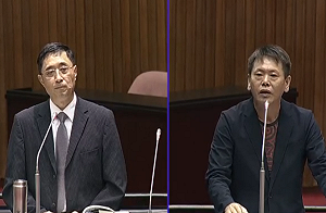 藍委屢要求唱國歌 詹森林：國歌不在憲法規範