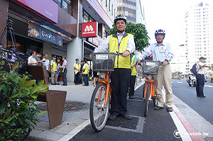 北市府：松江路自行車道24日啟用