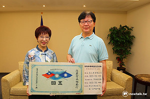 金援國民黨 前海霸王副總慷慨捐200萬