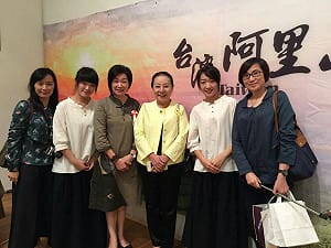 推銷阿里山茶  張花冠赴日本茶鄉行銷