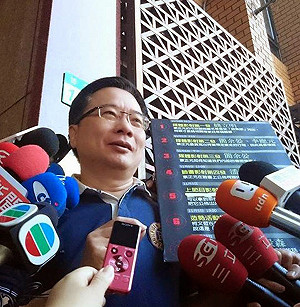 洪習會兩岸論述  蔡正元：不會脫軌演出