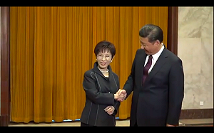 洪習會！洪秀柱：國民黨盼用和平協議結束敵對