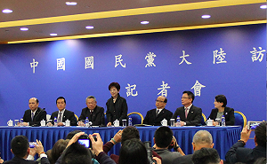洪不提一中各表 蔡正元：別讓國內爭議延伸