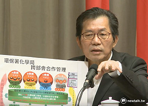 落實小英食安政策 政院通過成立「毒化局」