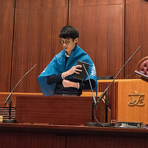 港議員誓詞風波延燒  中國人大將排釋法議程
