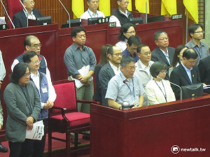 北農人事要給新系交代 秦慧珠轟柯Ｐ魁儡市長