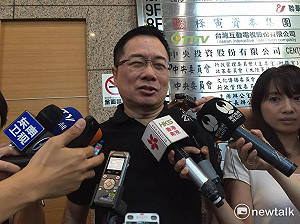 中影減資案涉侵吞  蔡正元遭聲押禁見