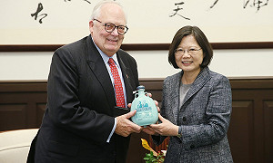 佛訥：台灣經濟自由全球第10  台美應簽訂FTA