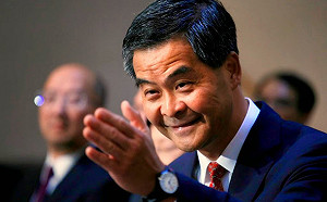 中天關台他也有意見？前香港特首藉機酸黎智英、泛民主派