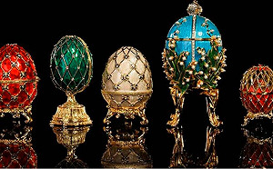 其中一顆在這！俄國權貴超級遊艇遭扣 查獲疑似極其稀有「法貝熱彩蛋」