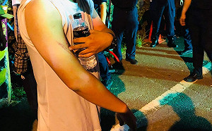 坤輿凌晨爆發流血衝突 苗縣議員轟警察變「業者的保全」