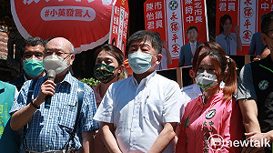 (影)連兩天遭抗議 何志偉嗆抗議者：拜託你不要再弄陳時中