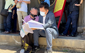 抗議陳時中民眾「4度求助」蔣萬安未果 綠委批：是忘記還是害怕想起？