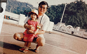 孟潔父病逝！心碎PO合照：真的和你說再見了