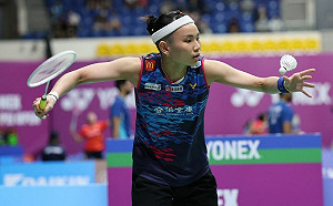 戴資穎久沒回台比賽　最想念珍奶