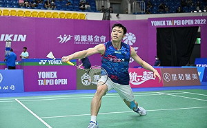 戰勝梁峻豪　王子維闖進台北賽八強