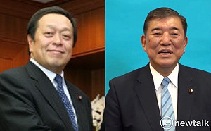 外國訪團接續來台 日本前防衛大臣石破茂、濱田靖一  下週三率團訪台