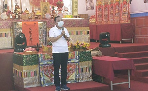 火德星君聖誕祈福 新北防火防災有你有我