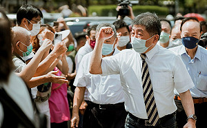 陳時中｢學阿扁就贏 像阿智就輸｣黃暐瀚：綠營最接近勝選北市的一次