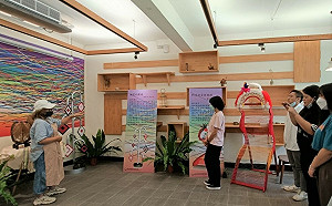 新北原民工藝師邀您「藝起看展趣」 堆積夏日回憶