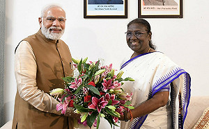 印度第1位原民女總統誕生 得票率破6成輾壓對手