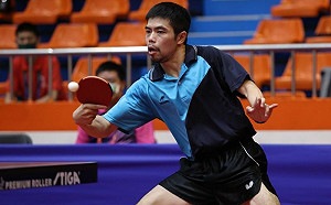 扳倒中國強敵　莊智淵晉級