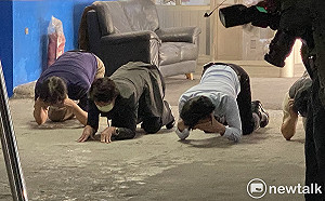 跟著演習跪趴地 黃珊珊：萬一空襲 台北市應該是第一個