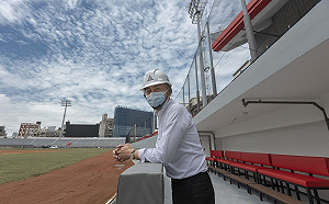 新竹棒球場今迎改建後首戰 林智堅回首八年磨一劍今晚將到場