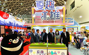 高雄國際旅展高雄館活動滿檔 史哲力邀全民「夏趣高雄」