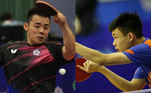 陳建安、馮翊新逆轉中國組合 WTT支線賽男雙奪冠