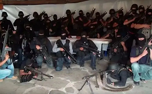 動用裝甲車 2大毒梟集團火拚! 墨西哥32死10傷 2200武裝部隊緊急進駐