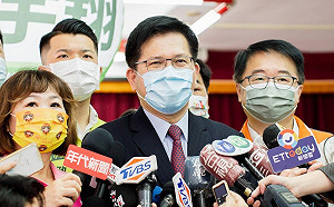 邀蘇貞昌入競選團隊被碰軟釘子？ 林佳龍駁亂講：蘇院長是我最大靠山