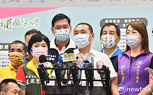 林佳龍喊新北大翻新 侯友宜：歡迎到五股夏綠地看一看