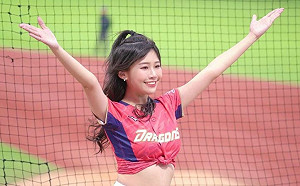 小龍女竟讓他暈船！愛上味全龍主場