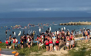 小琉球逾9000人次登島  墾丁南灣沙灘湧現人潮